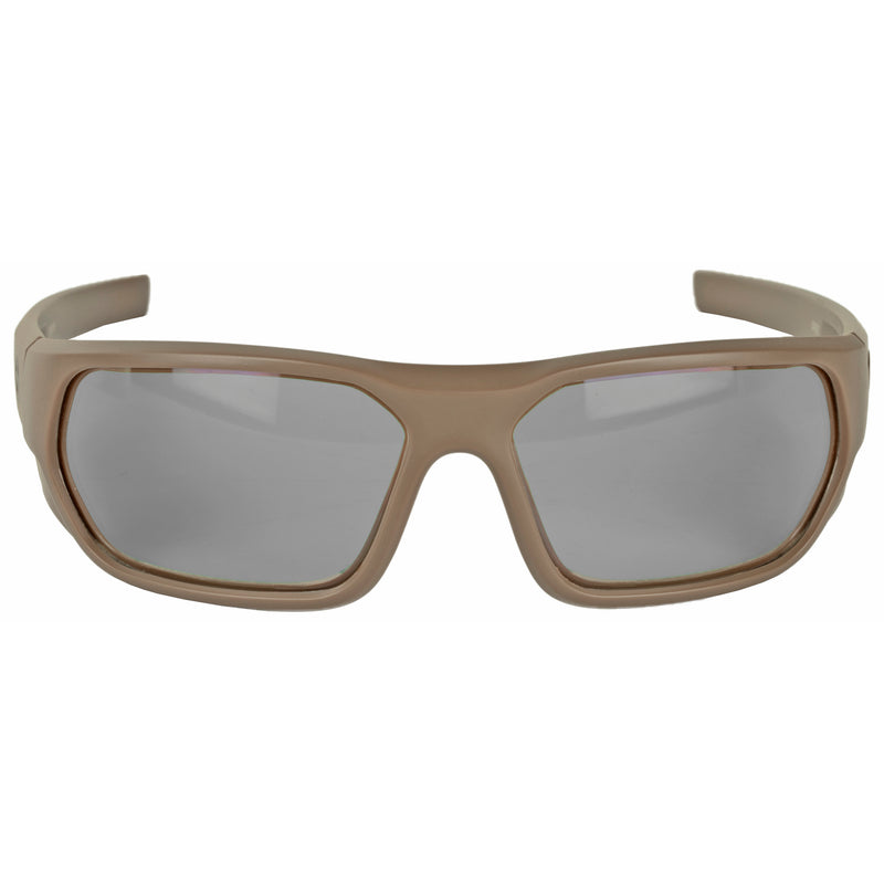 Magpul Radius Polarized Eyewear — Flat Dark Earth Frame, Gray Silver Lens