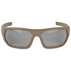 Magpul Radius Polarized Eyewear — Flat Dark Earth Frame, Gray Silver Lens