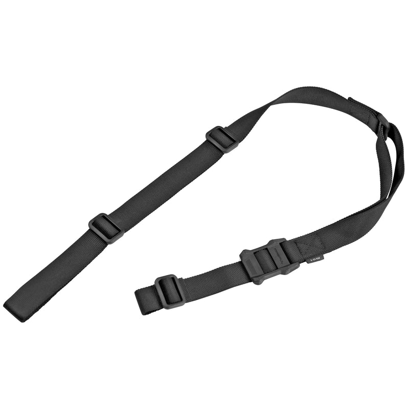 Magpul MS1 Sling — 2-Point Adjustable Rifle Sling with Slider Buckle Black