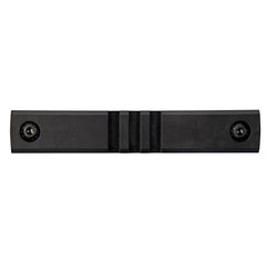 Magpul AFG-2 M-LOK Adapter Rail — Black Polymer, 3 Slots, 4.7