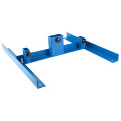 NCSTAR VISM STEEL TARGET STAND BLUE