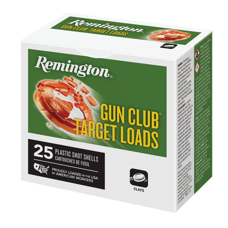 REM GUN CLUB 12GA 2.75
