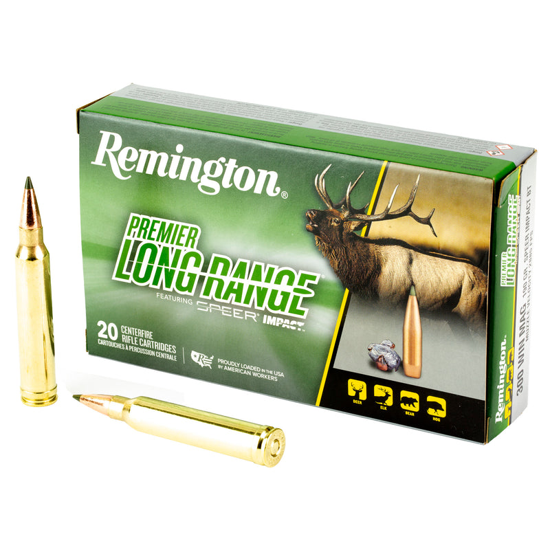 REM SPEER IMPACT 300WIN 190GR 20/200