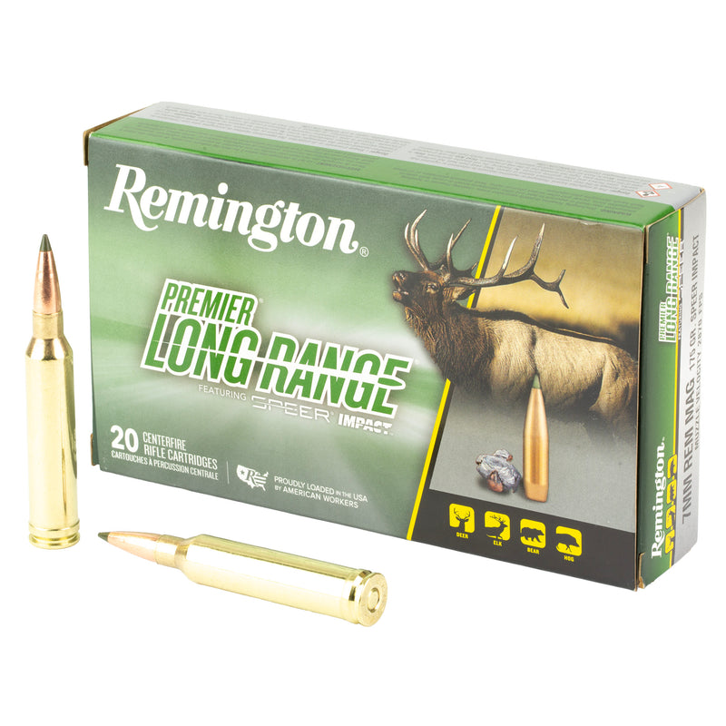 REM SPEER IMPACT 7MMREM 175GR 20/200