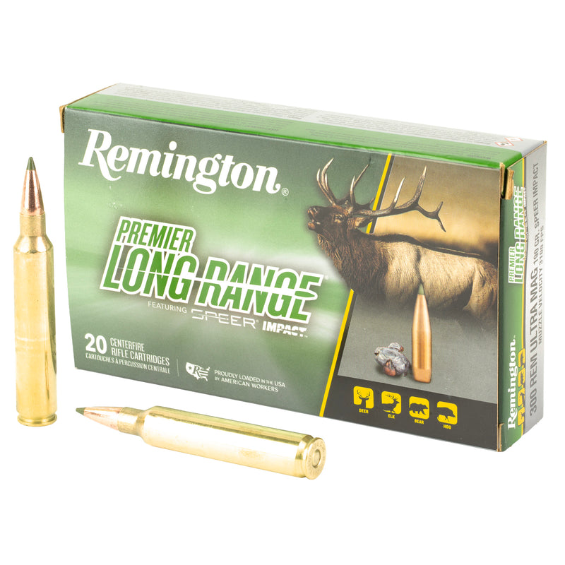 REM SPEER IMPACT 300REM 190GR 20/200