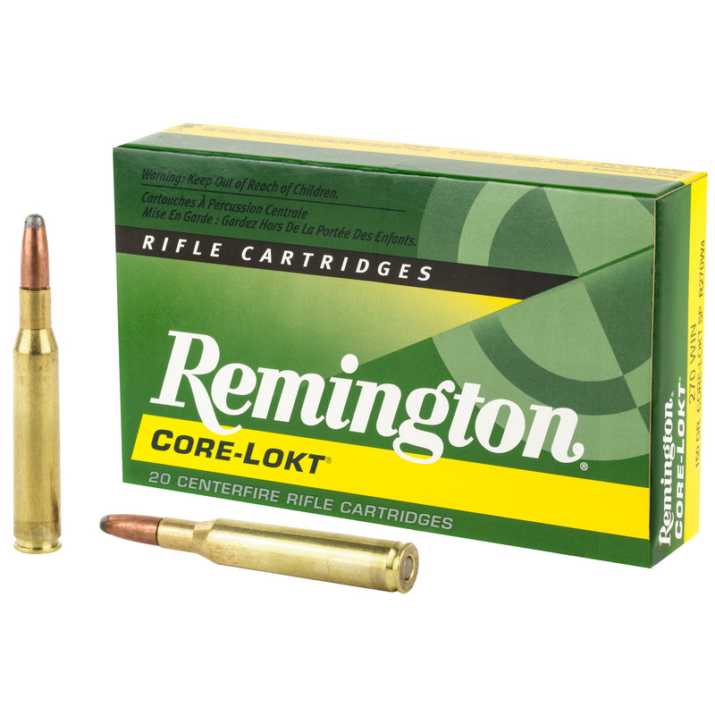 REM 270 WIN 150GR SP CL 20/200