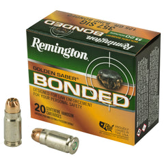 REM GOLDEN SBR 357SIG 125GR 20/500