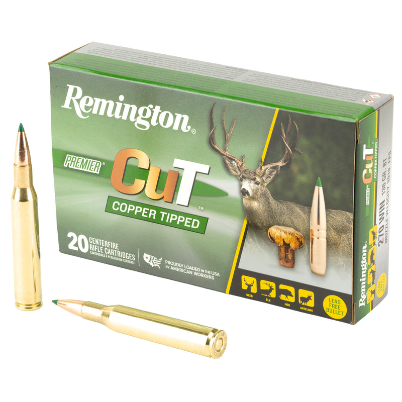 REM PRMRCUT 270WIN 130GR 20/200