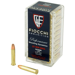 FIOCCHI 22WMR 40GR JHP 50/2000