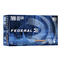 FED PWRSHK 7MM08 150GR SP 20/200