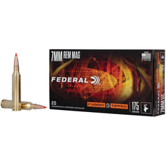 FUSION TIPPED 7MM MAG 175GR 20/200
