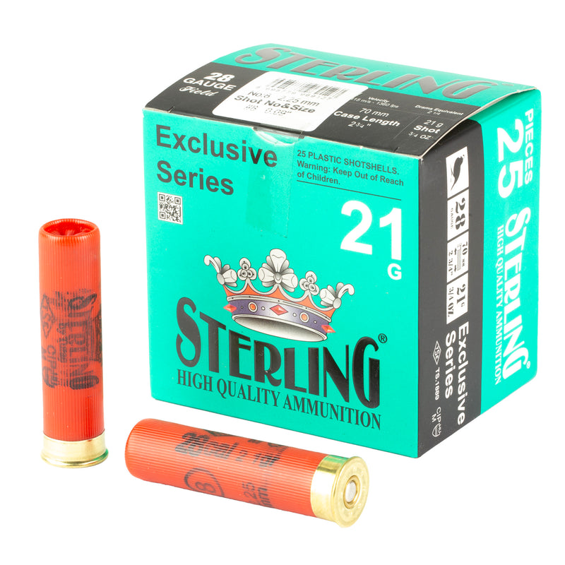 STERLING EXCLSV 28GA 2.75