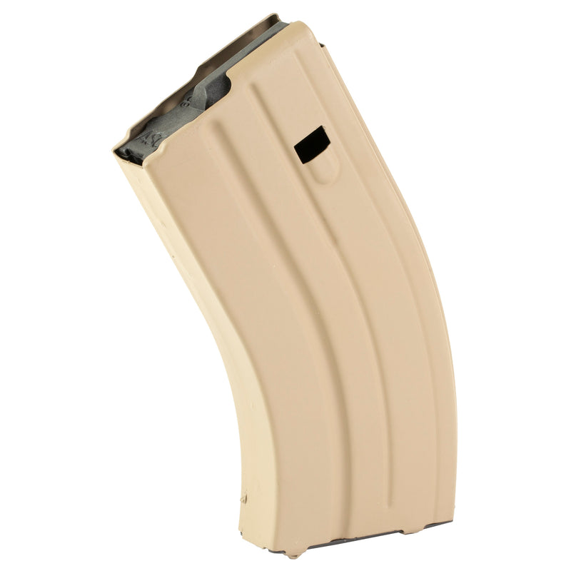 ASC Stainless Steel AR 7.62x39 20-Round Magazine Flat Dark Earth