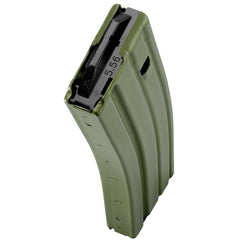 DuraMag 30-Round 5.56mm Aluminum Magazine — Olive Drab