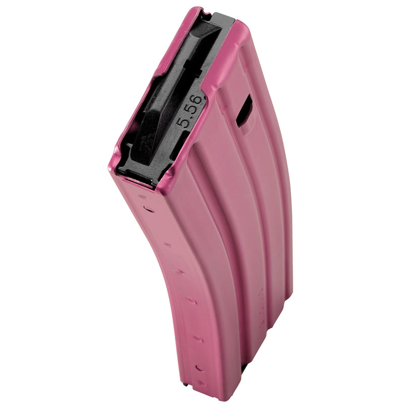 Mag Duramag 30-Round 5.56mm Aluminum Pink Magazine