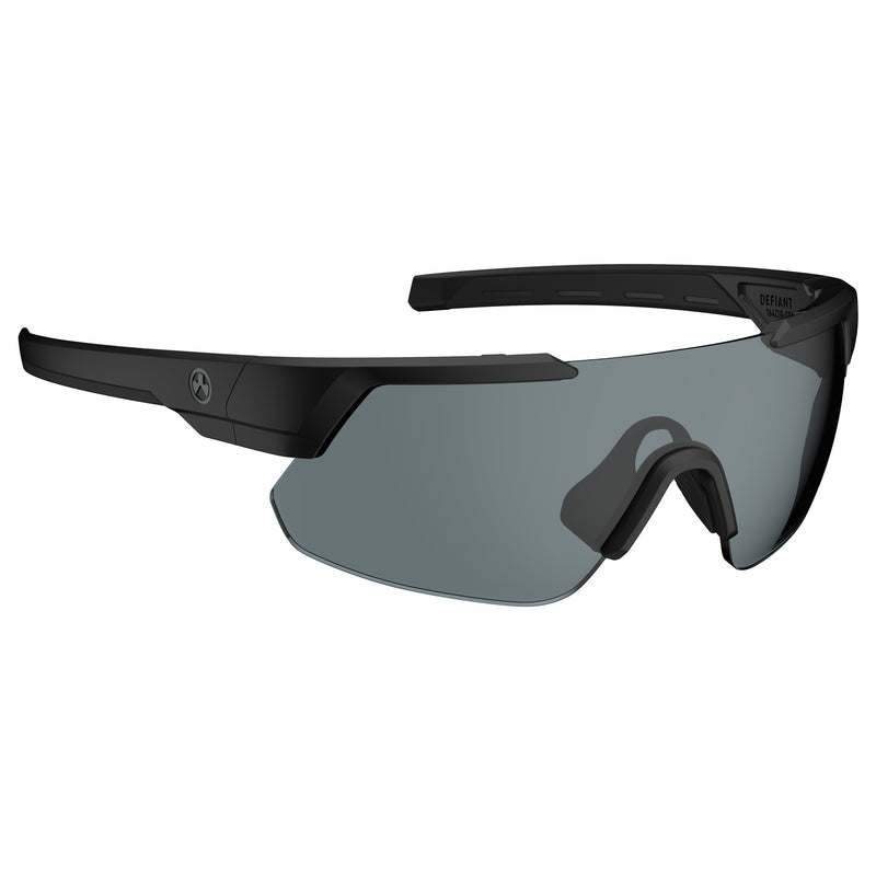 Magpul Defiant Eyewear — Black Frame with Gray Polarized Lens