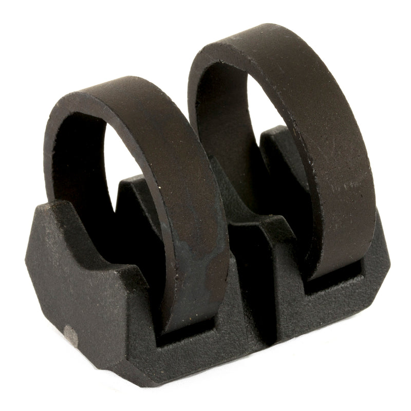Magpul Light Mount V-Block and Rings — Black