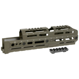 MIDWEST AK ALPHA M-LOK HNGRD 10" ODG