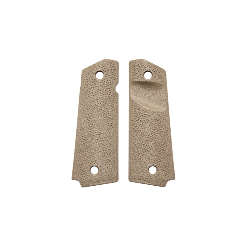Magpul MOE 1911 Grip Panels — Trapezoidal Surface Projection FDE