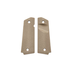 Magpul MOE 1911 Grip Panels — Trapezoidal Surface Projection FDE