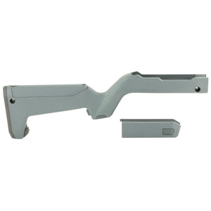 Magpul X-22 Backpacker Stock for Ruger 10/22 Takedown — Gray