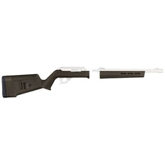Magpul Hunter X-22 Stock for Ruger 10/22 Takedown — Olive Drab Green