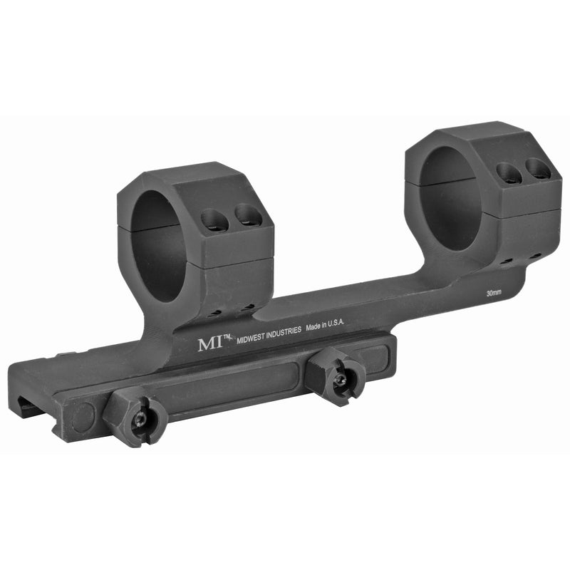 MIDWEST 30MM SCOPE MOUNT GEN2 BLK
