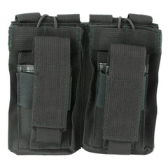NCSTAR VISM AR DBL MAG PCH BLK