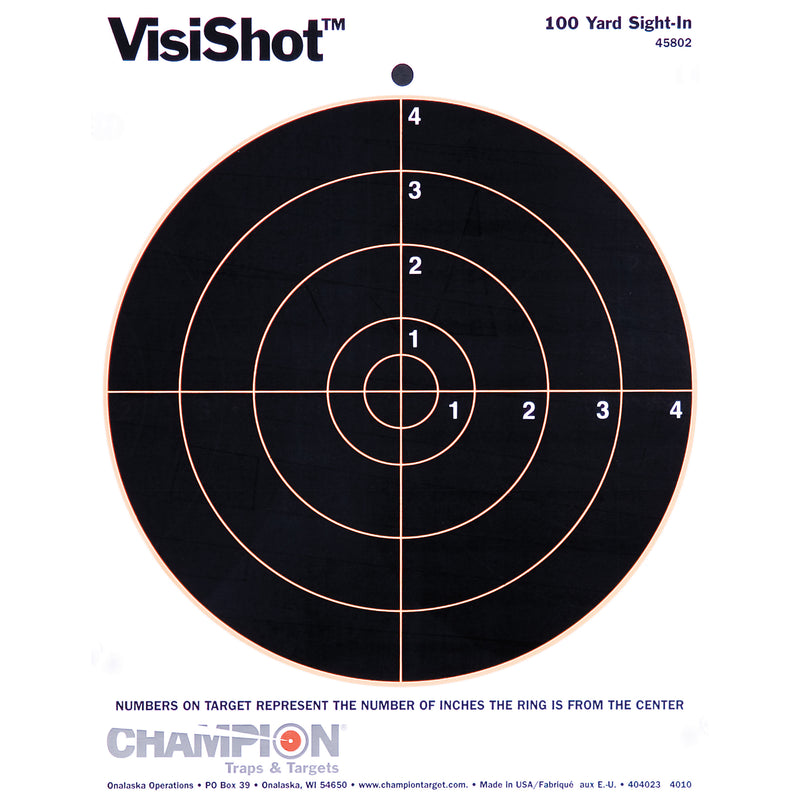 CHAMPION VISISHOT 8