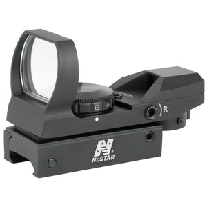 NcSTAR Red/Green Dot Multi-Reticle Reflex Sight - Black