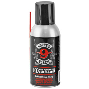 HOPPES BLACK GUN CLEANER 4OZ