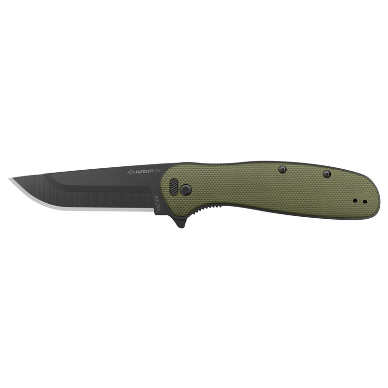 OD EDGE RAZOR VX2 G10 SPRNG ASST GRN