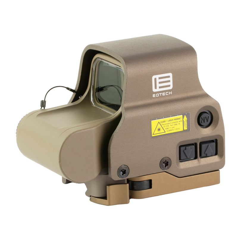 EOTech EXPS3 Holographic Weapon Sight — 1 MOA Dot, Quick-Detach Mount, Tan
