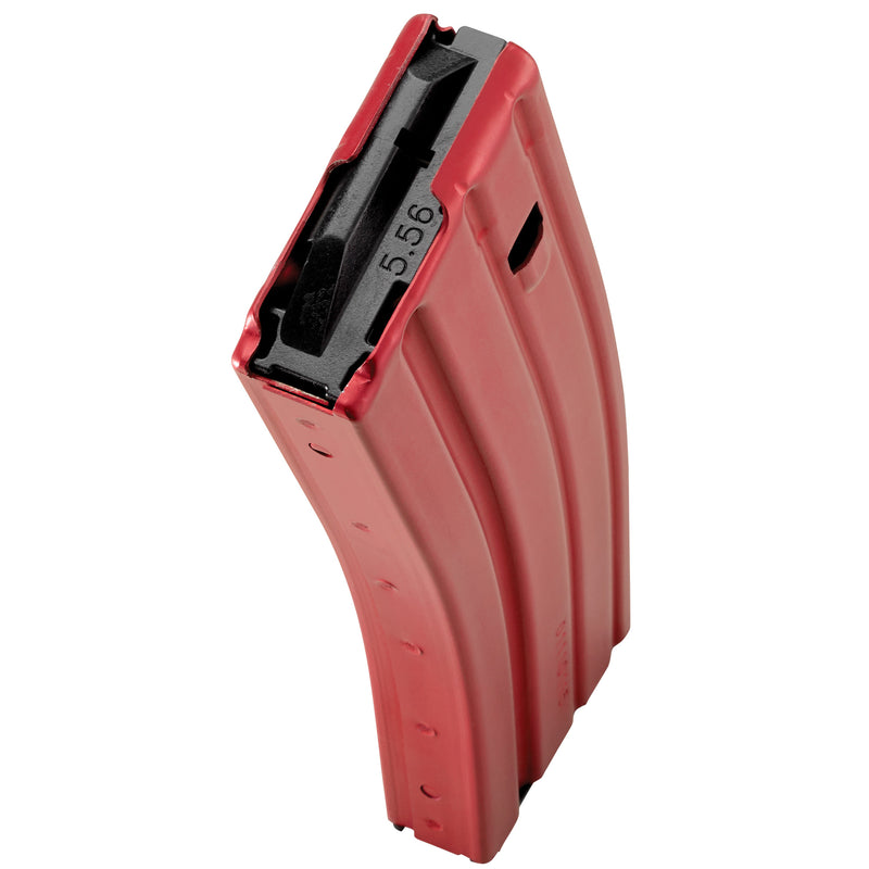 MAG DuraMag 30-Round 5.56mm Aluminum Magazine with Red Follower
