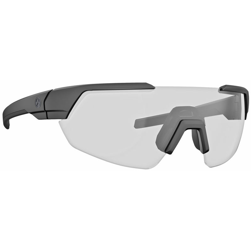 Magpul Defiant Eyewear — Black Frame Clear Lens