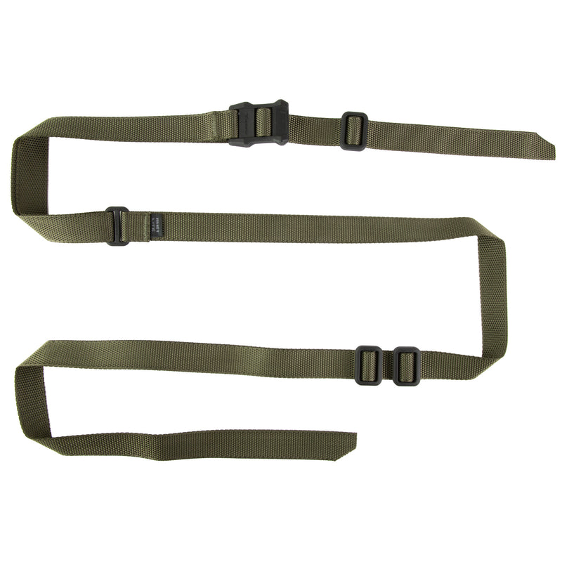 Magpul MS1 Lite Sling — Ranger Green, 1-Inch Wide Webbing