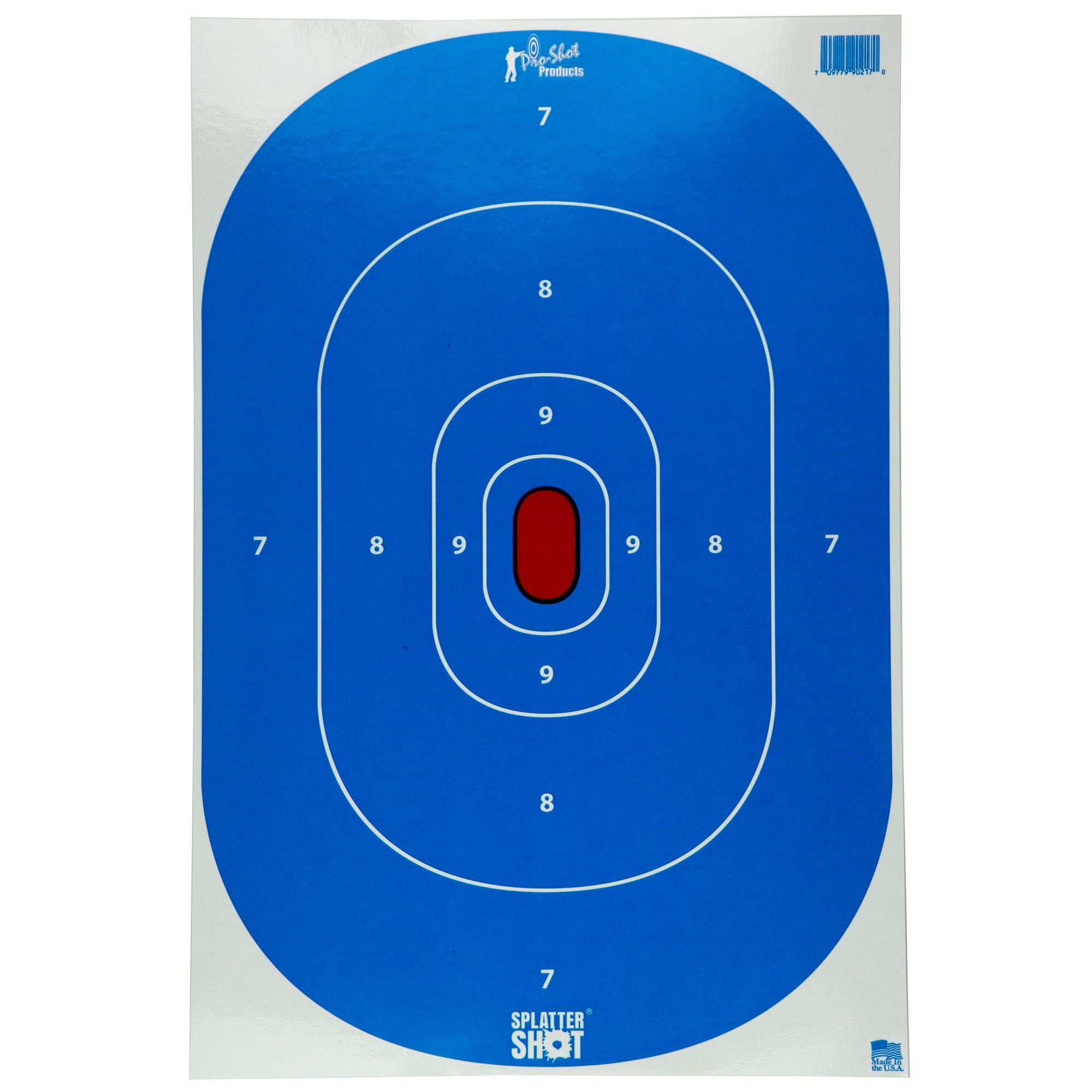 PRO-SHOT TARGET 12X18 SILH IN TP 8PK ...