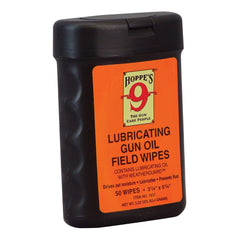 HOPPES GUN OIL FIELD WIPES 3