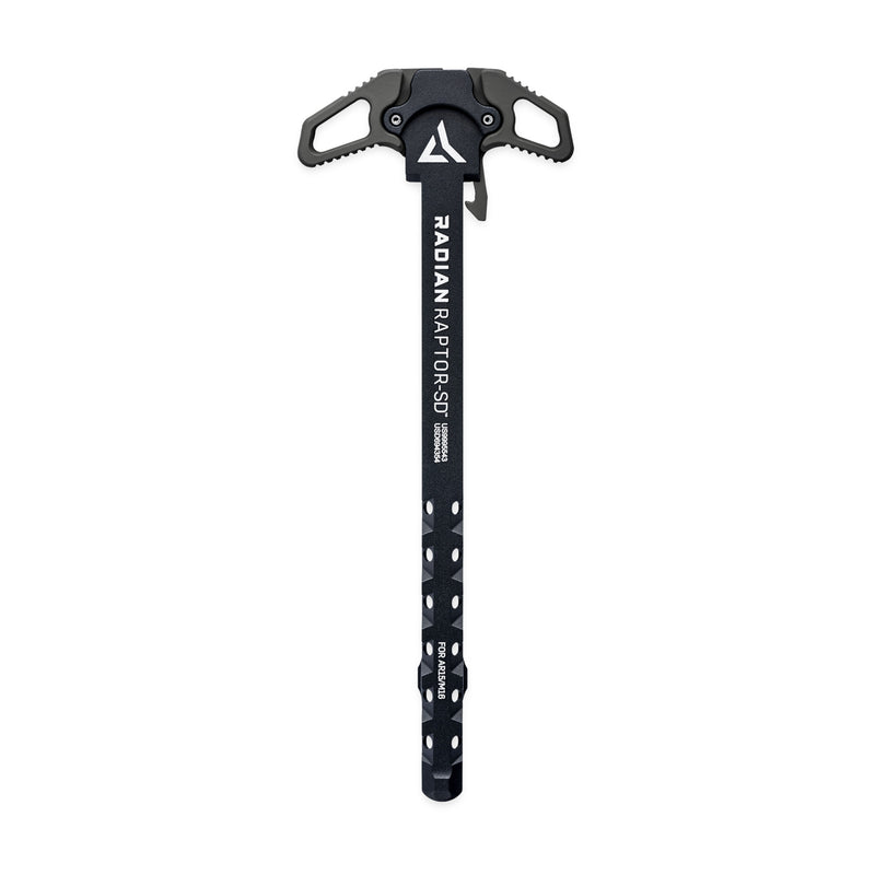 RADIAN RAPTOR SD CHRGNG HNDL 556 GRY