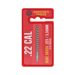 SHOOTERS CHOICE .22CAL BORE BRUSH 3
