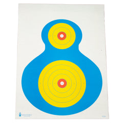 ACTION TGT COLORFUL SILHO TGT 100PK