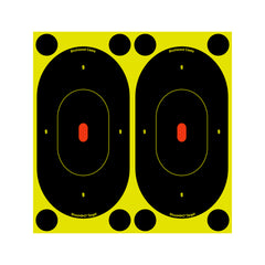 B/C SHT-N-C OVAL TGT 12-7