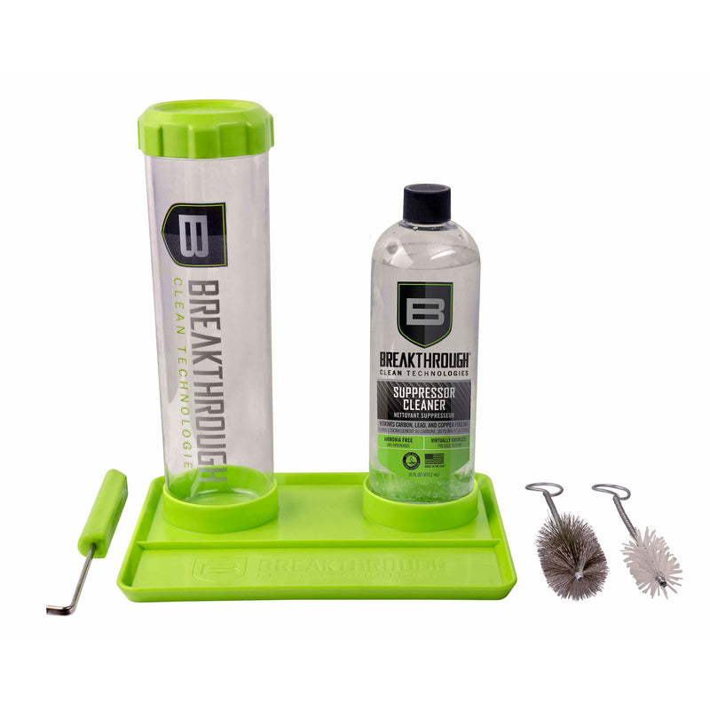 Breakthrough Clean Suppressor Cleaning Kit