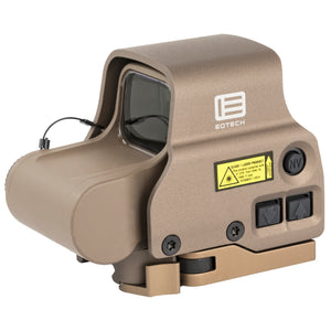 EOTech EXPS3 Holographic Sight — 68 MOA Ring / 1 MOA Dot, Tan
