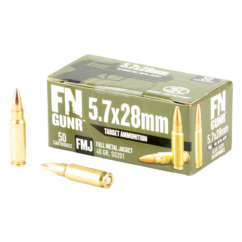 FN GUNR SS201 5.7x28mm 40gr — 50-Round Box