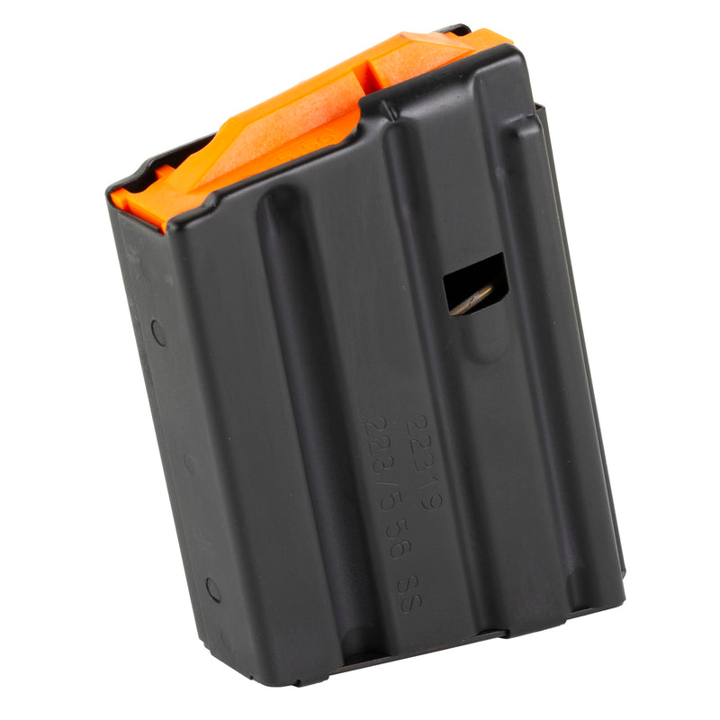 DuraMag 10-Round 5.56mm Steel Magazine — Black