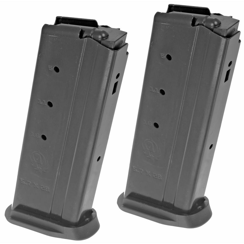 Ruger 5.7x28mm 20-Round Steel Magazine — 2-Pack
