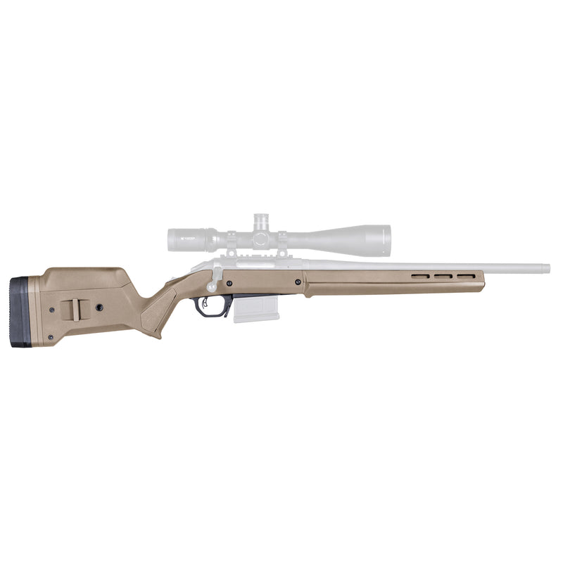 Magpul Hunter American Stock — Ruger American Short Action STANAG FDE