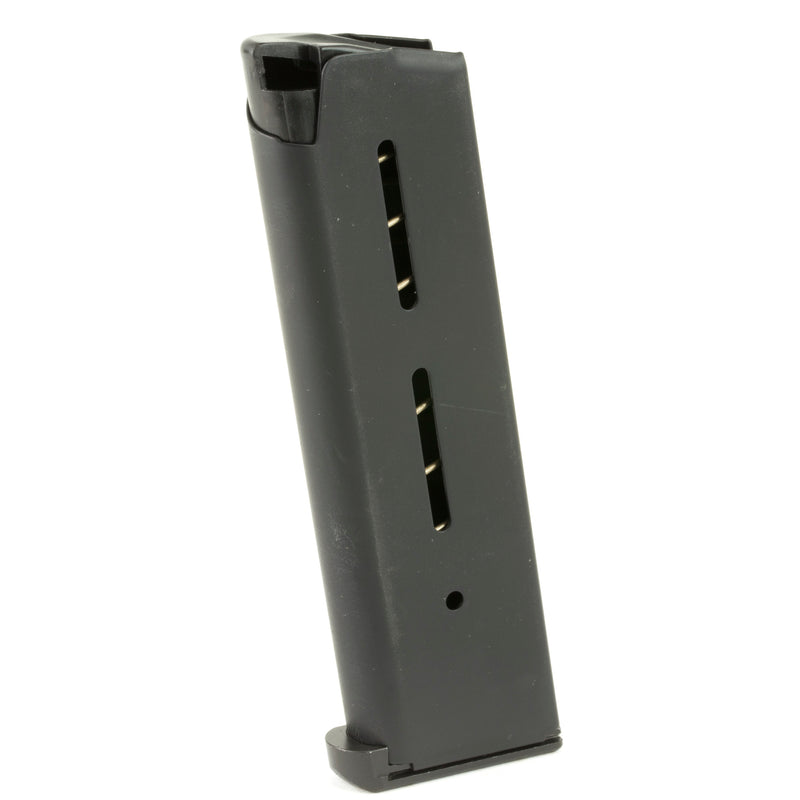Mag Wilson .45 ACP 8-Round Steel Pad Magazine Black