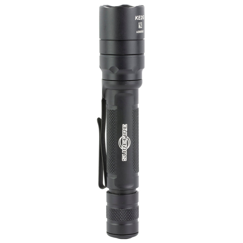SureFire EDCL2-T Everyday Carry Tactical Flashlight — 1200 Lumens Dual-Output, 2× CR123A